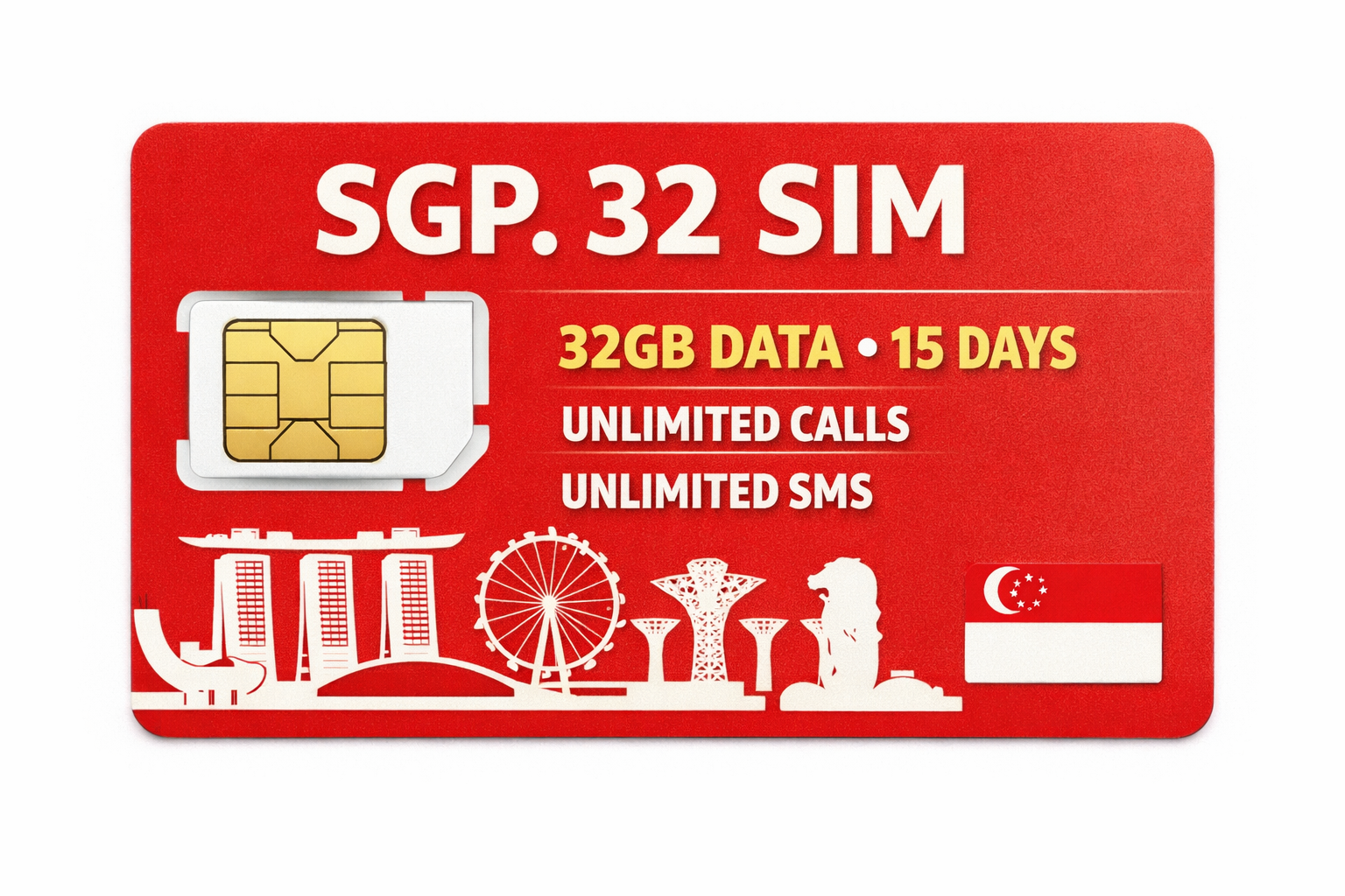 SGP 32 SIM