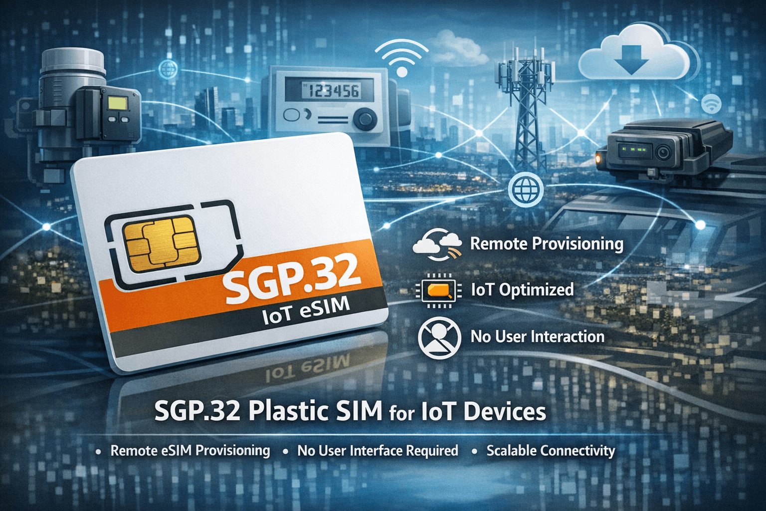 SGP 32 Plastic SIM