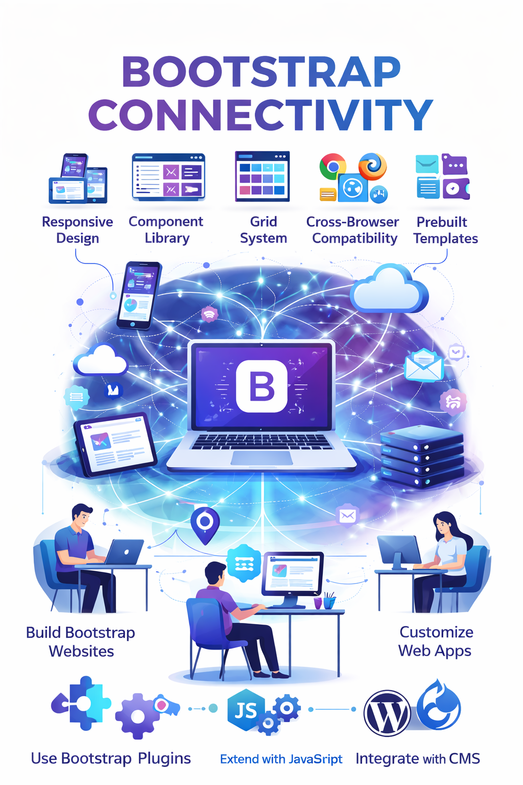 Bootstrap Connectivity