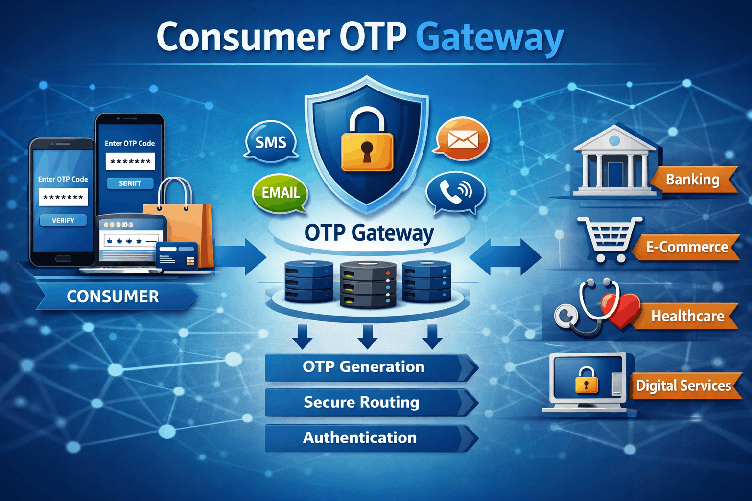 Consumer OTP Gateway