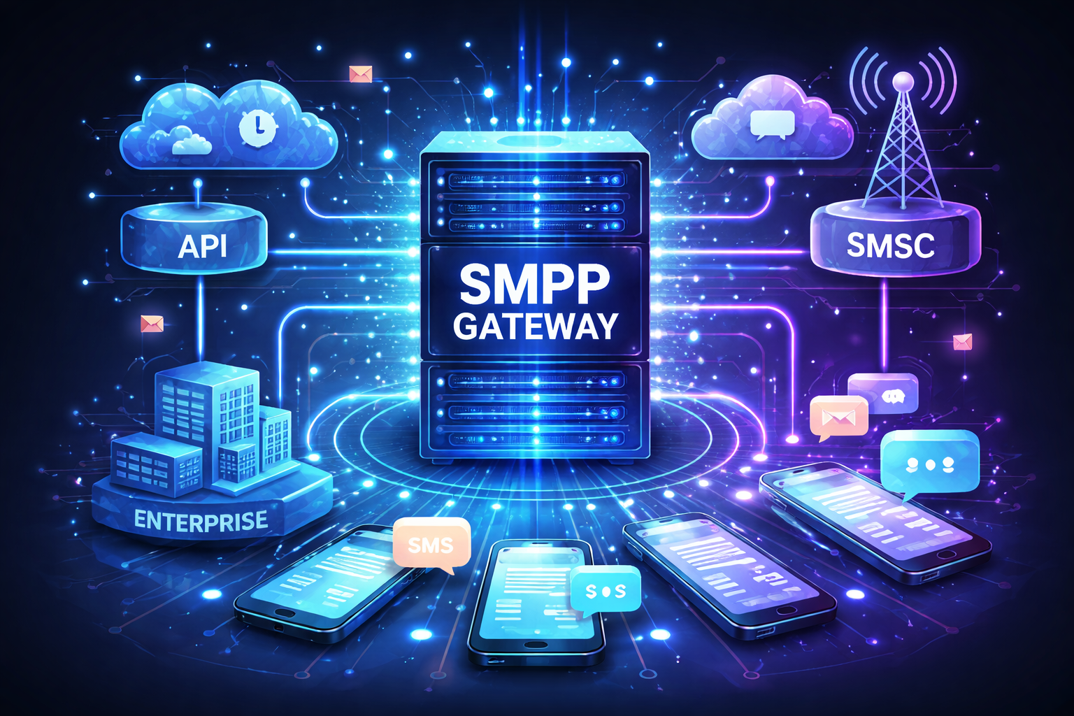 SMPP Gateway