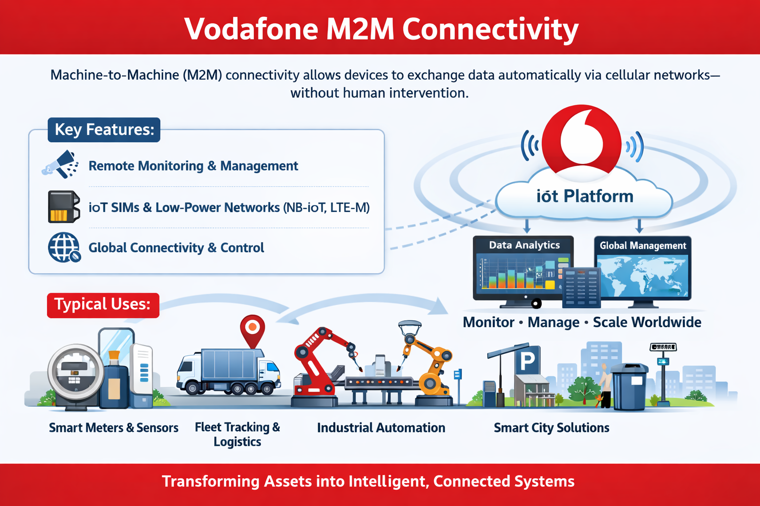 Vodafone M2M Connectivity