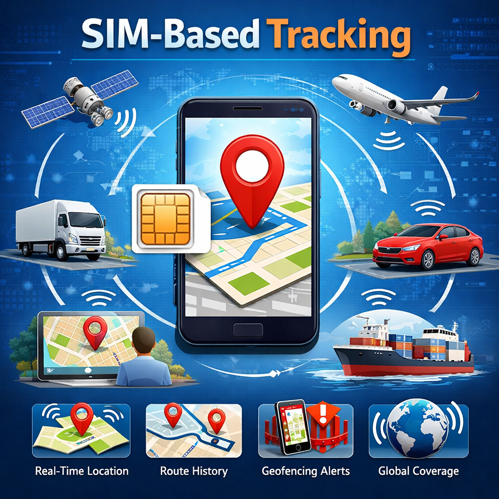 SIM based Tracking
