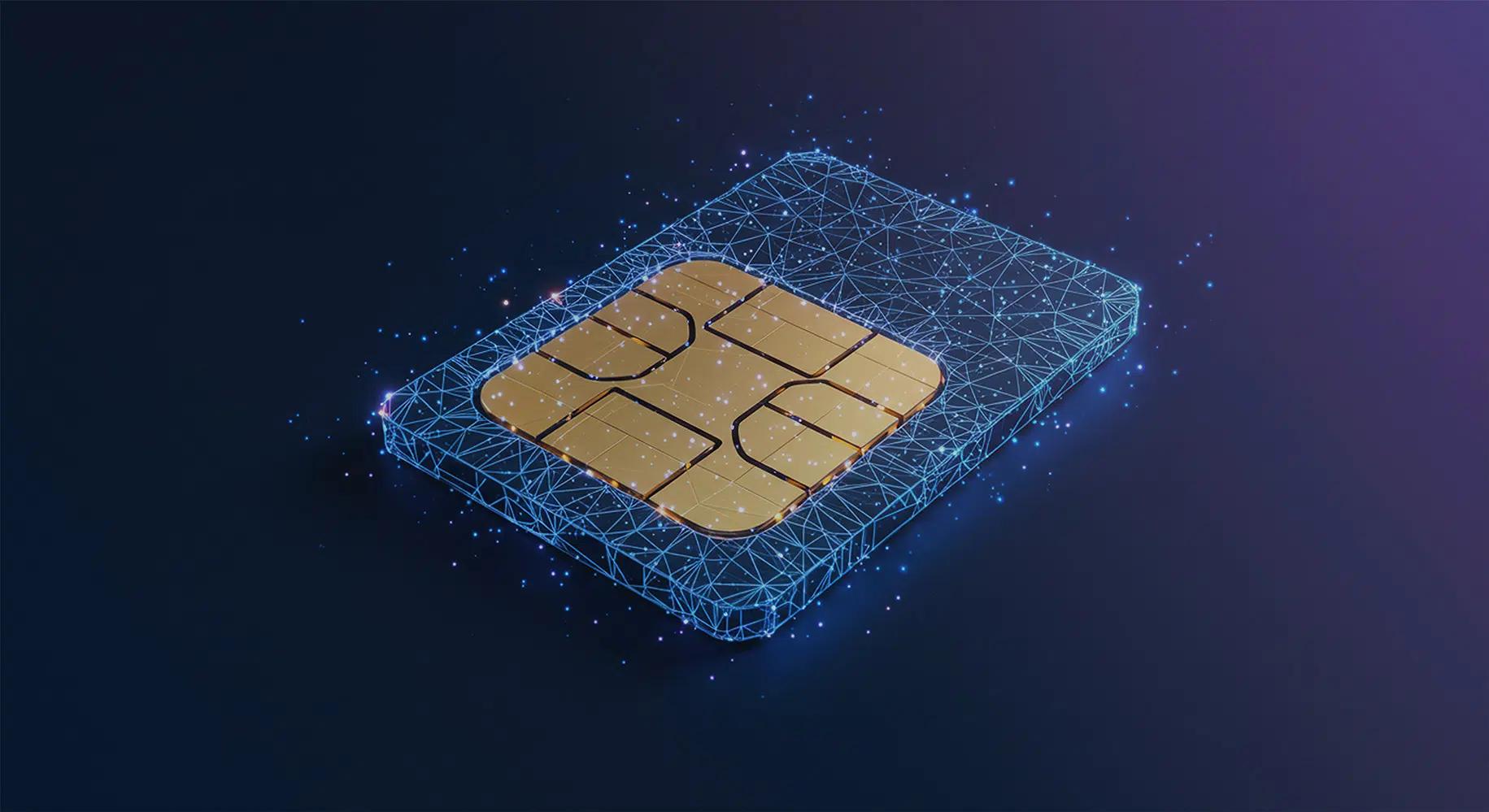 Single MNO SIM Card
